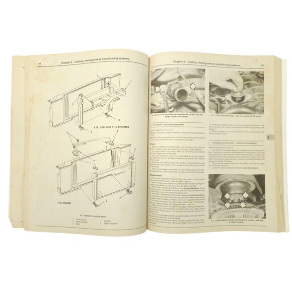 Haynes 1664 Repair Manual Chevrolet GMC Pick-Ups 1988 Thru 1995 2WD And 4WD - Picture 16 of 16